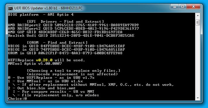 Zrzut ekranu UBU Tool